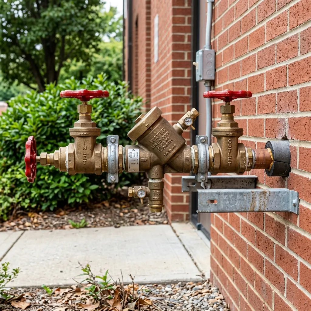 Backflow Prevention Plumber in Broaddus, TX