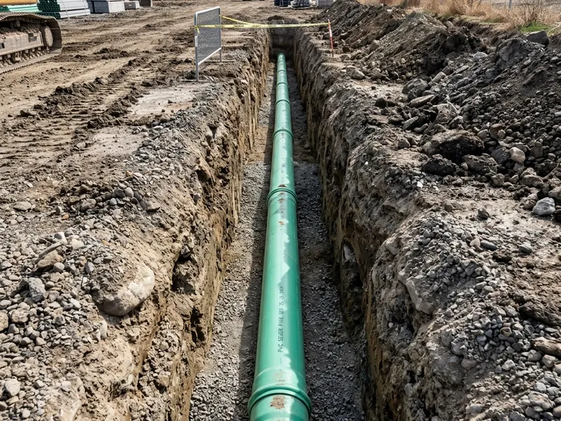 Sewer Line Repair Plumber in Broaddus, TX