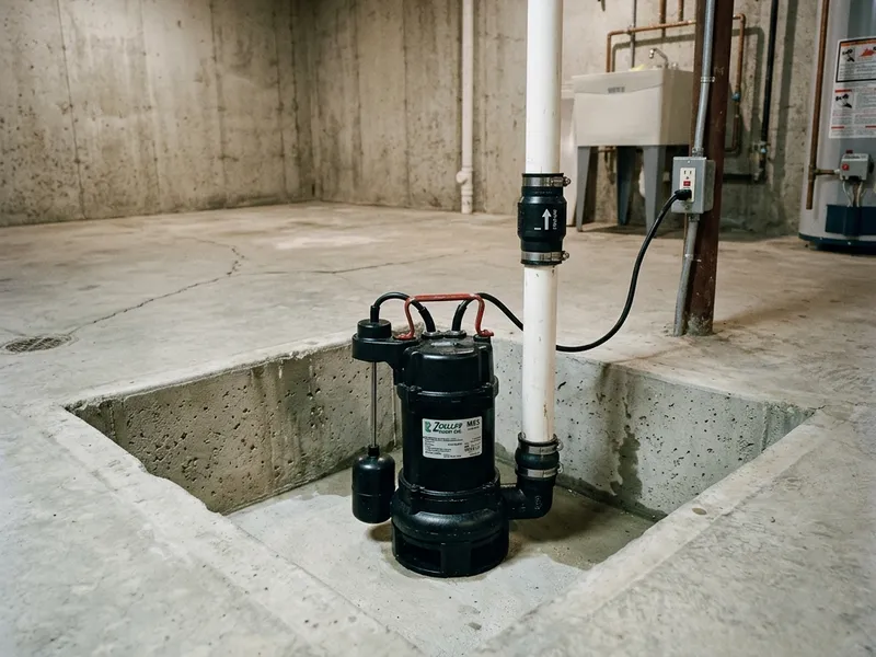Sump Pump Installation Plumber in Broaddus, TX